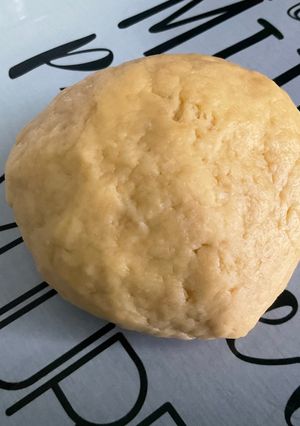 Une photo de Pâte brisée aux amandes et vanille