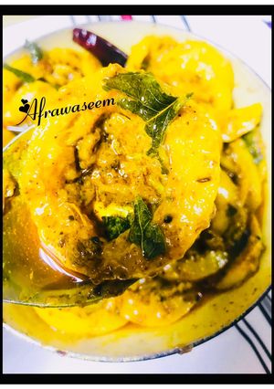 A picture of Tempting lemon pickle (homemade).