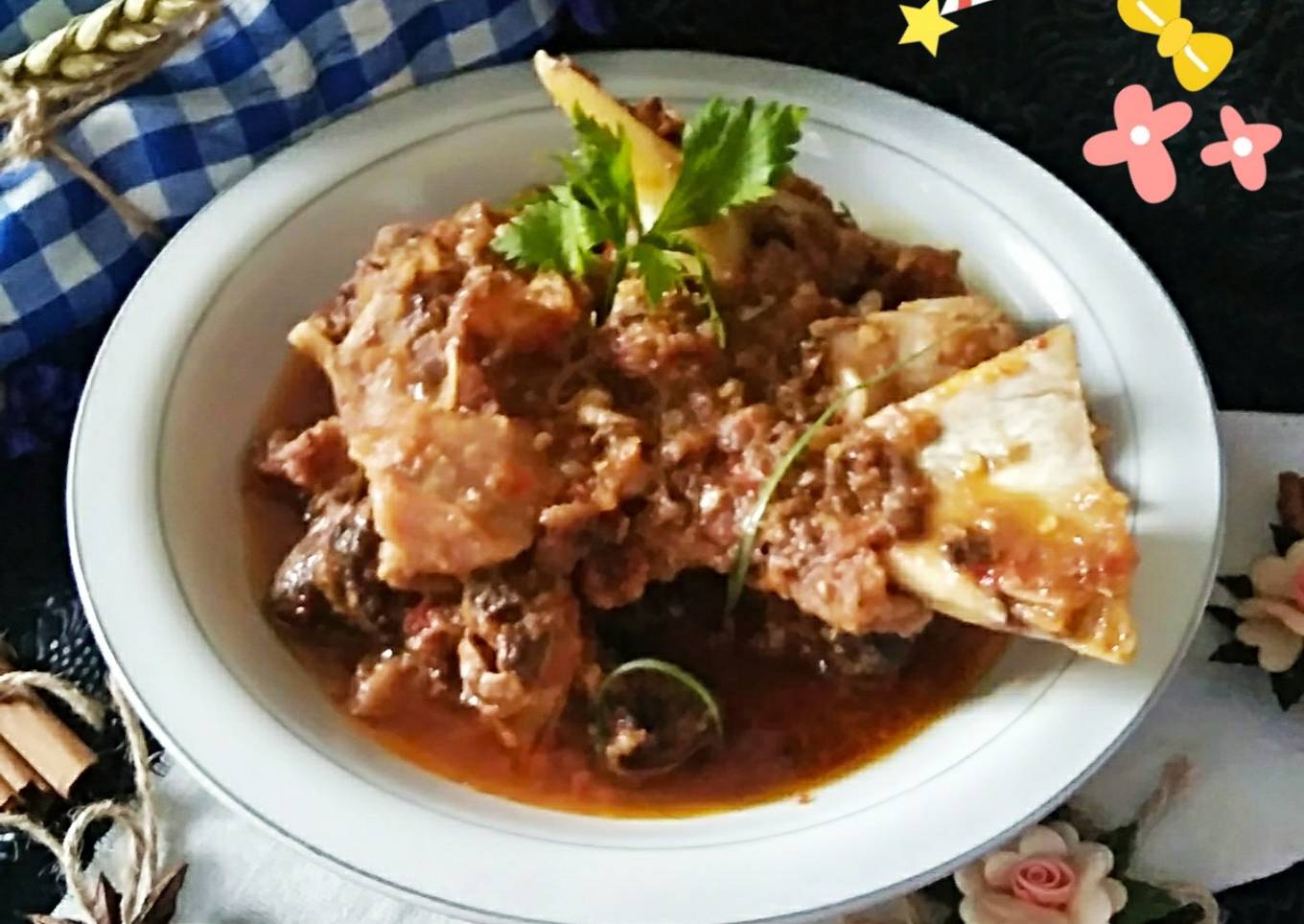 Semur Daging Sapi