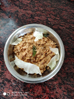 முட்டை கோஸ் மசாலா (Muttaikosh masala recipe in tamil) செய்முறை முக்கிய புகைப்படம்
