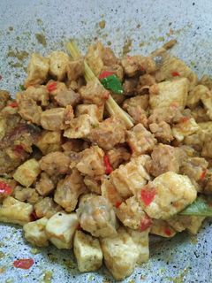 Foto resep Sambel goreng tempe