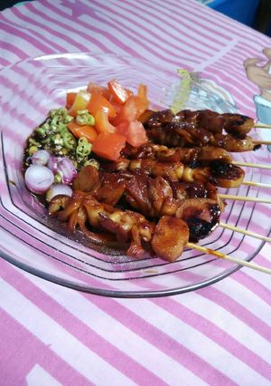 Foto resep Sate Jamur Tiram