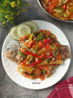 Foto resep Ikan Gurame Asam Manis