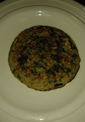 Una foto de Tortilla de Acelga