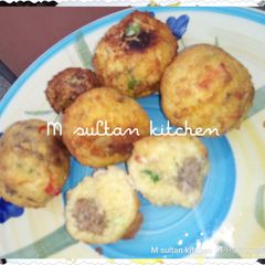 Cous cous balls A picture of Cous cous balls.