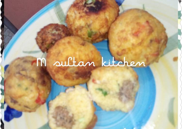 Recipe of Super Quick Homemade Cous cous balls