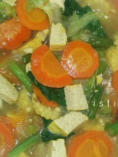 Foto resep Capcay Kuah