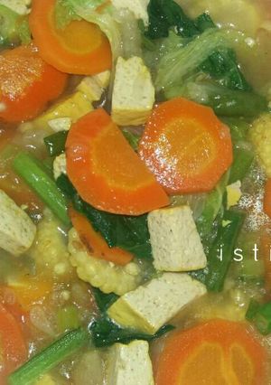 Foto resep Capcay Kuah