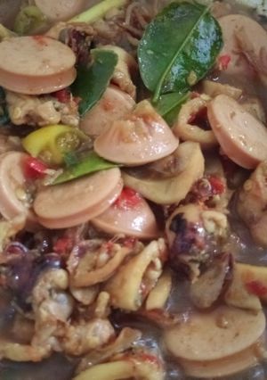 Foto resep Rica Rica Cumi Sosis