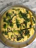 Besan ka dhokla