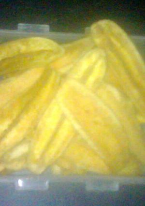 Foto resep Keripik pisang