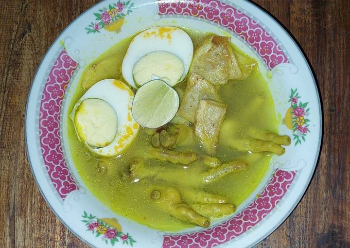Cara membuat Soto Ceker dengan bumbu ungkep serba guna Cara membuat Soto Ceker dengan bumbu ungkep serba guna