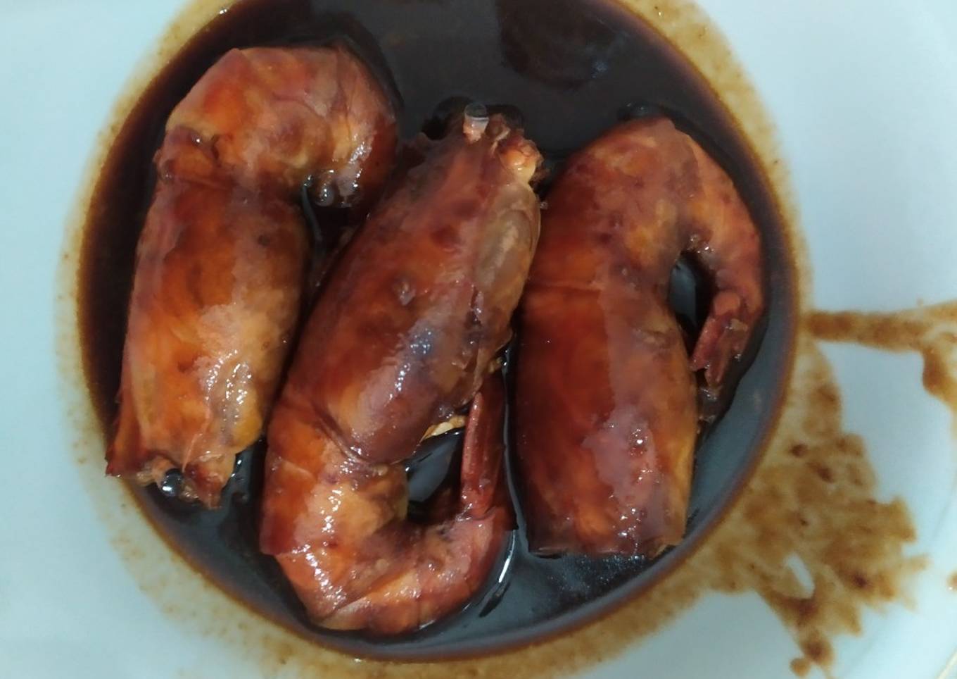 Udang gala saos mentega