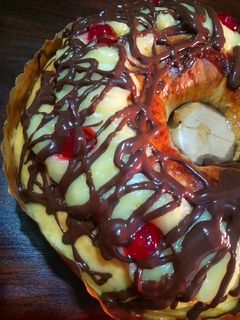 Una foto de Rosca de pascua