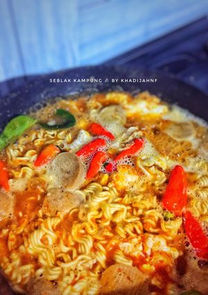 Foto resep Seblak Kampung 💥