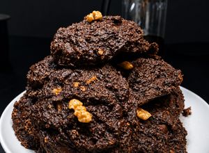 Una foto de Cookies de muesli crunchy de chocolate