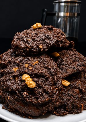 Una foto de Cookies de muesli crunchy de chocolate