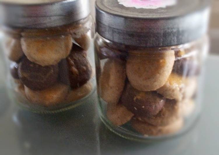 Peanut cookies(kue kacang)