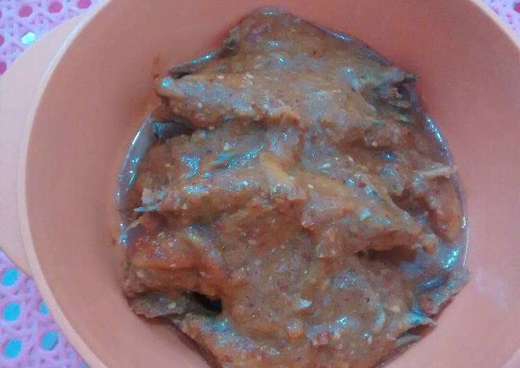 Bumbu Menyiapkan Sambal Pindang Lezat