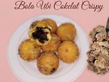 Bola Ubi Cokelat Crispi