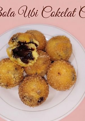 Foto resep Bola Ubi Cokelat Crispi