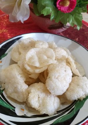 Foto resep Kerupuk Nasi