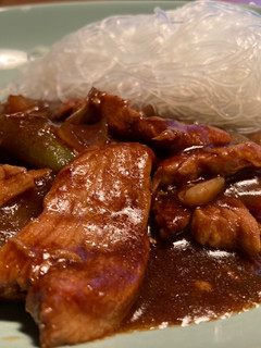 Una foto de Pollo Kung Pao (宫保鸡丁)