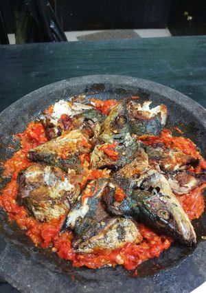 Foto resep Sambel Salem Penyet