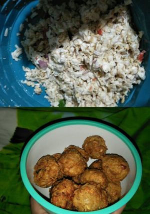 Foto resep Lento singkong tempe