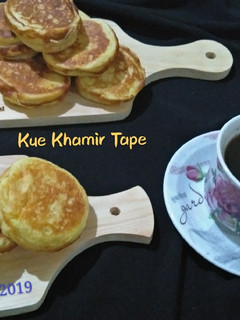 Foto resep Kue Khamir Tape