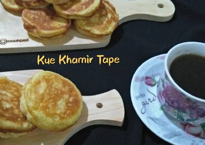 Kue Khamir Tape