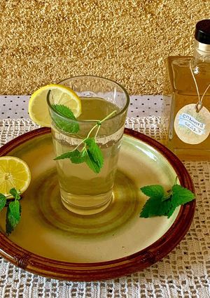 Citromfű szörp recept fotója