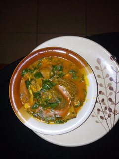 A picture of Swagger oha soup.