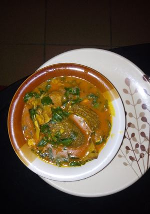 A picture of Swagger oha soup.