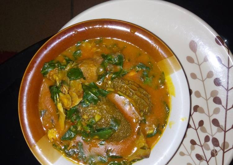 Easiest Way to Make Quick Swagger oha soup