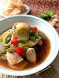 Asem-asem Bakso Buncis