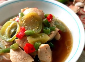 Foto resep Asem-asem Bakso Buncis