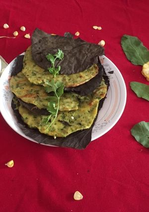 કોર્ન પાલક પાનકી (Corn Palak Panki Recipe In Gujarati) રેસીપી મુખ્ય ફોટો