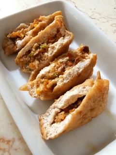 Foto resep Tahu kulit isi ayam