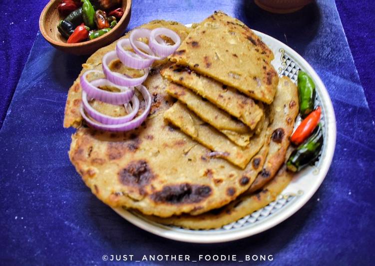 Recipe of Award-winning Aloo Parathas