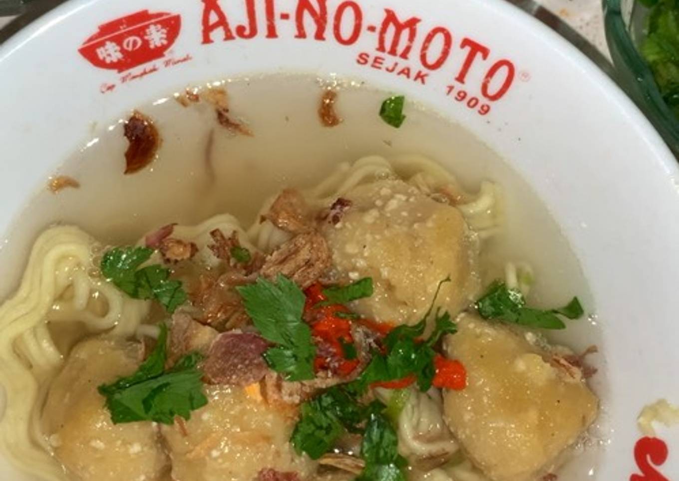 Bakso Tahu Vegetarian