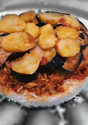 صورة لوصفة اسرع واسهل مقلوبه 🤤👇