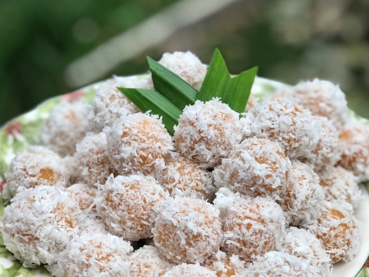 Cara Gampang Membuat Klepon Ubi Kuning Super Kenyal dan Lembut, Lezat