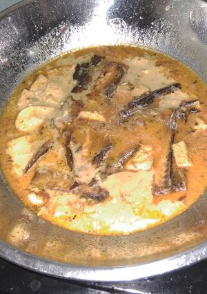 Foto resep Kare Tuna / Tongkol praktis