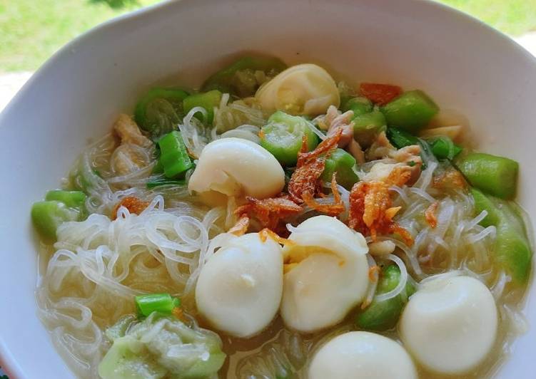 Resep Sop Bihun Oyong a.k.a Bihun Kuah oleh Nila Suryadin