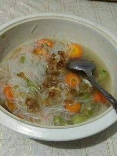 Foto resep Sayur Bening Gambas / Oyong