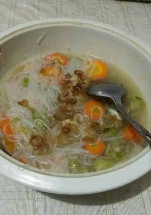 Foto resep Sayur Bening Gambas / Oyong