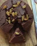 Ragi carrot cake