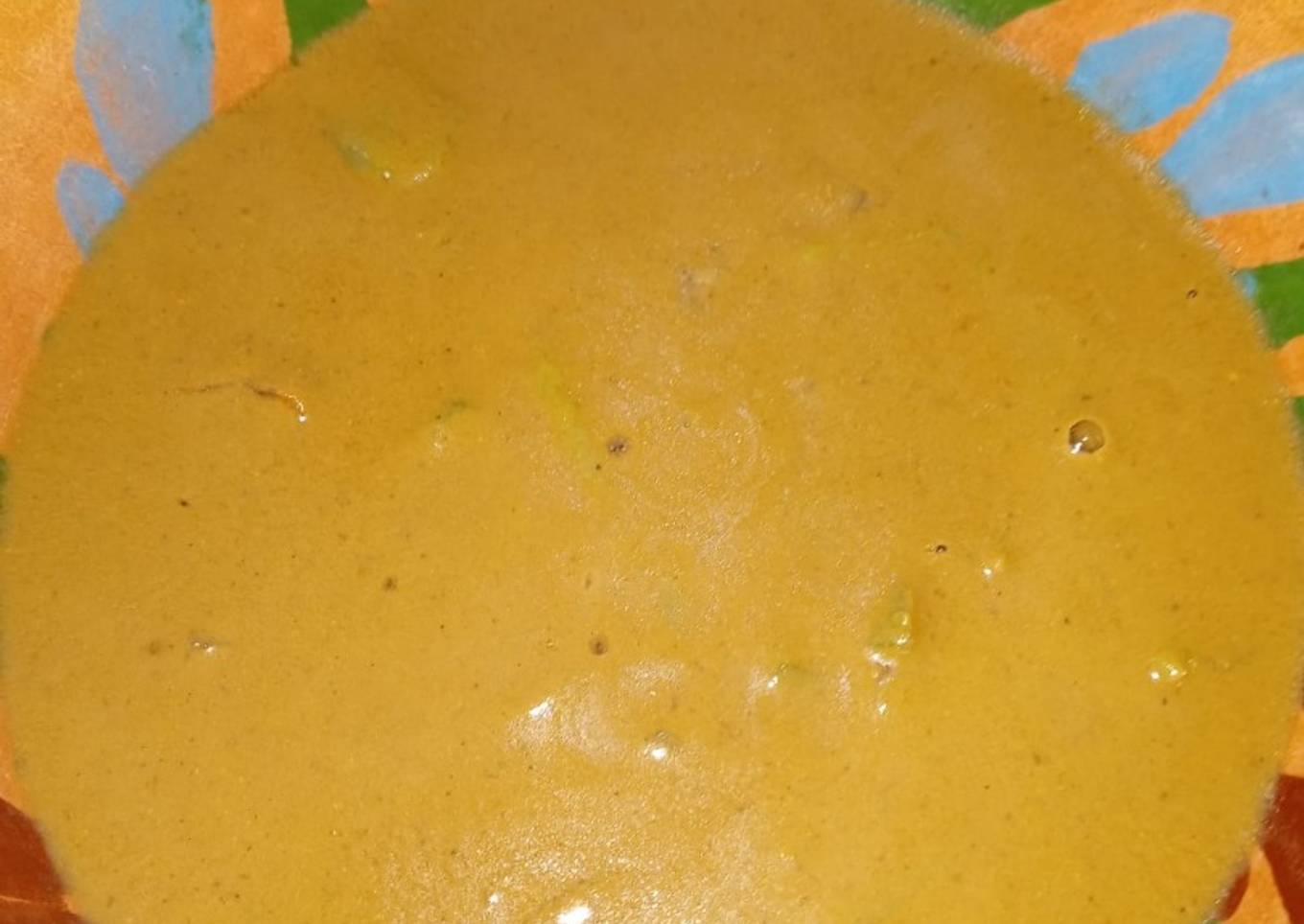 Pipian verde estilo "Florentina"