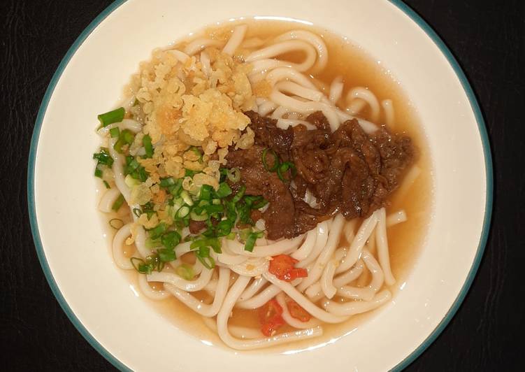 Beef Niku Udon